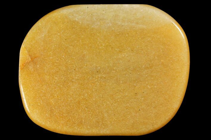 1.8" Polished Peach "Moonstone" Flat Pocket Stones - Photo 1